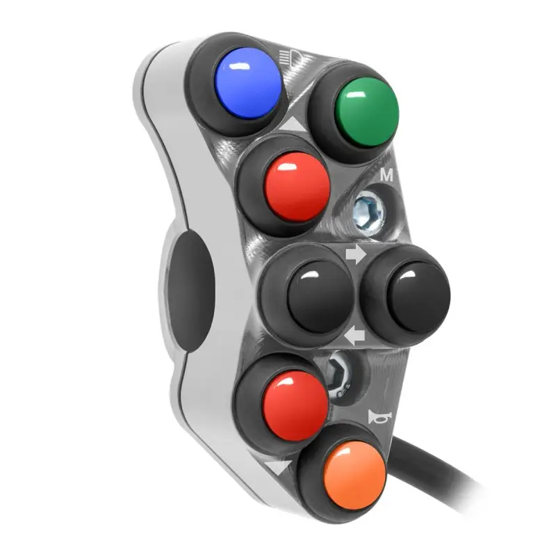 Commodo de guidon gauche pour TMAX 560 gris titane – Image 3