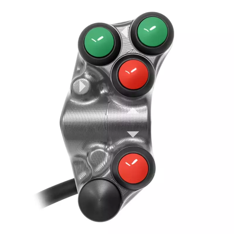 Commodo de guidon gauche pour TMAX 560 gris titane – Image 4