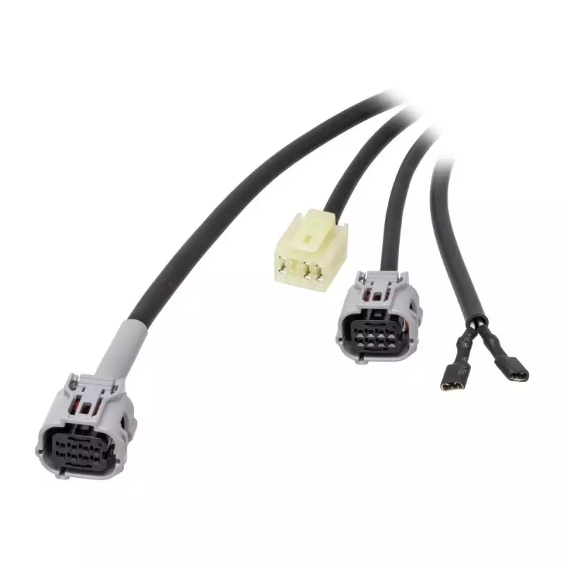 Commodo de guidon gauche pour TMAX 560 gris titane – Image 5