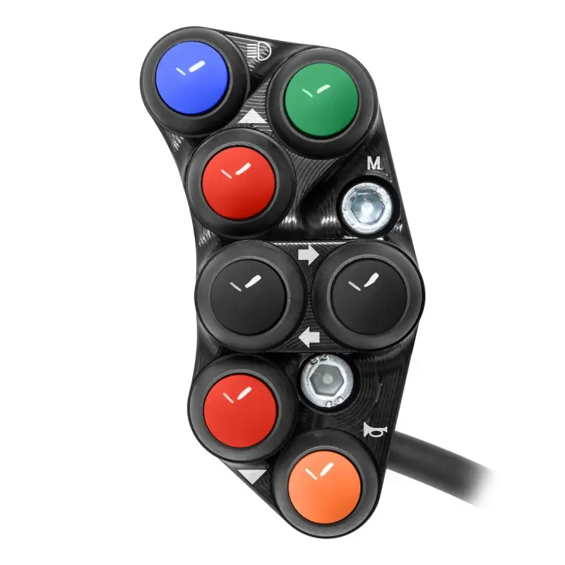 Commodo de guidon gauche pour TMAX 560