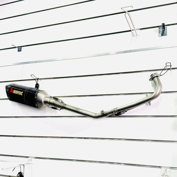 Collecteur titane pour silencieux Akrapovic pour TMAX 530 / 560 – Image 3