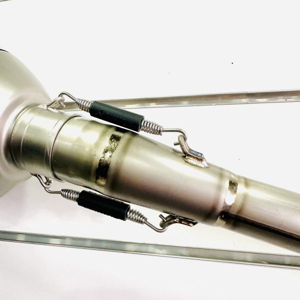 Collecteur titane pour silencieux Akrapovic pour TMAX 530 / 560 – Image 4