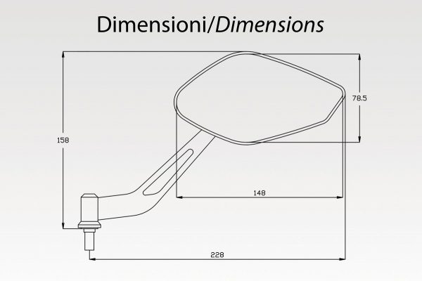 Rétroviseurs DPM pour TMAX 530 / 560 – Image 4