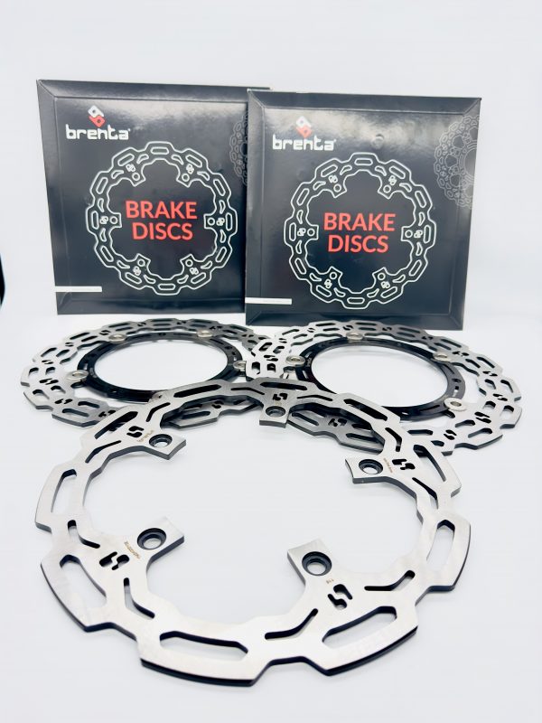 disques avants arriere Brenta pour TMAX