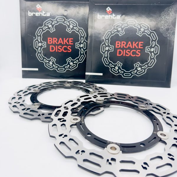 Disques avant Brenta pour TMAX