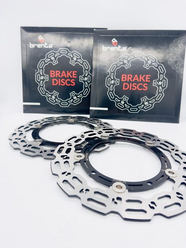 Disques avant Brenta pour TMAX