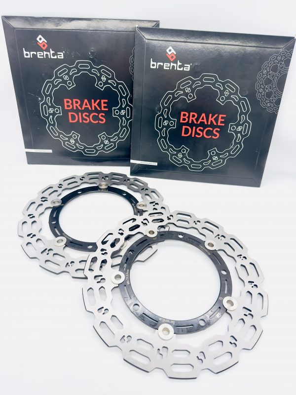 Disques avant Brenta pour TMAX – Image 2