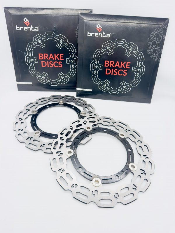 Disques avant Brenta pour TMAX – Image 3