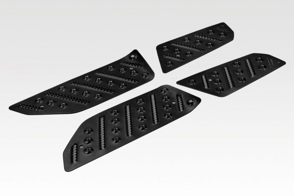 Repose pieds DPM Piranha pour TMAX 530 / 560 – Image 3