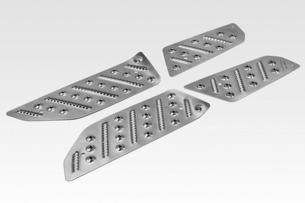 Repose pieds DPM Piranha pour TMAX 530 / 560 – Image 7
