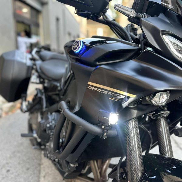 Logo LED RGB pour moto