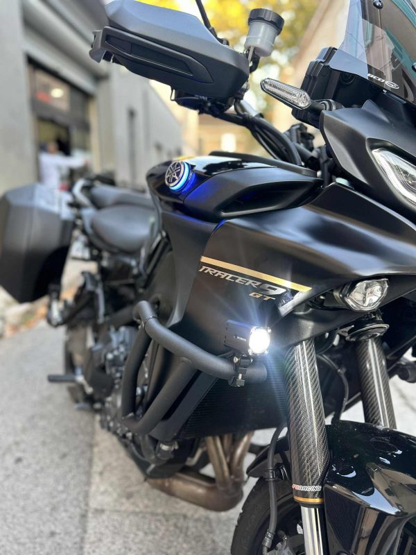 Logo LED RGB pour moto