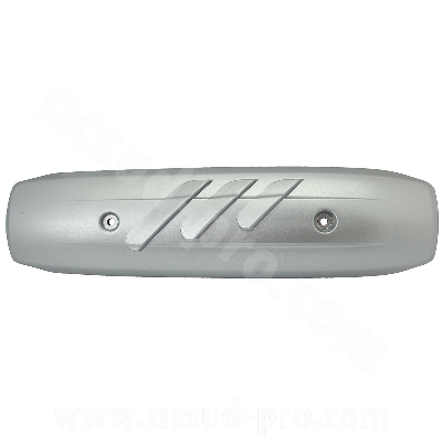 Protection d'échappement gris mat pour TMAX 500 2001 / 2006
