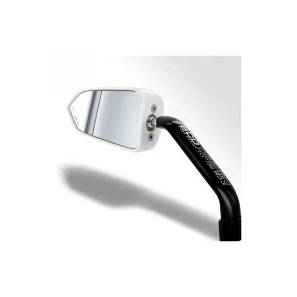 Rétroviseurs F1 PRO Blanc BCD Design pour TMAX (gauche ou droit)