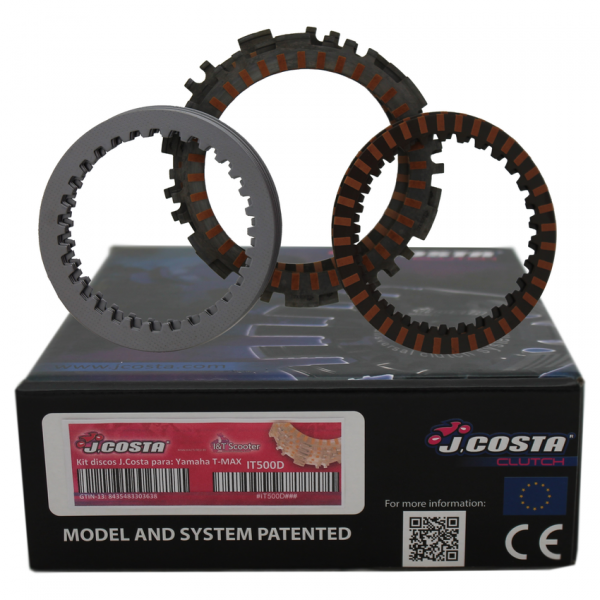 Disques d’embrayage JCosta pour TMAX 500