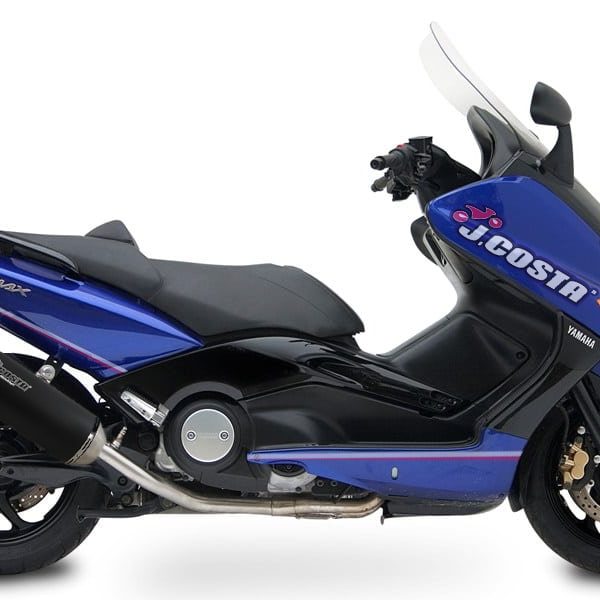 Échappement sport J.Costa carbone homologué pour Yamaha TMAX 500 (2001-2007) EG MOTO