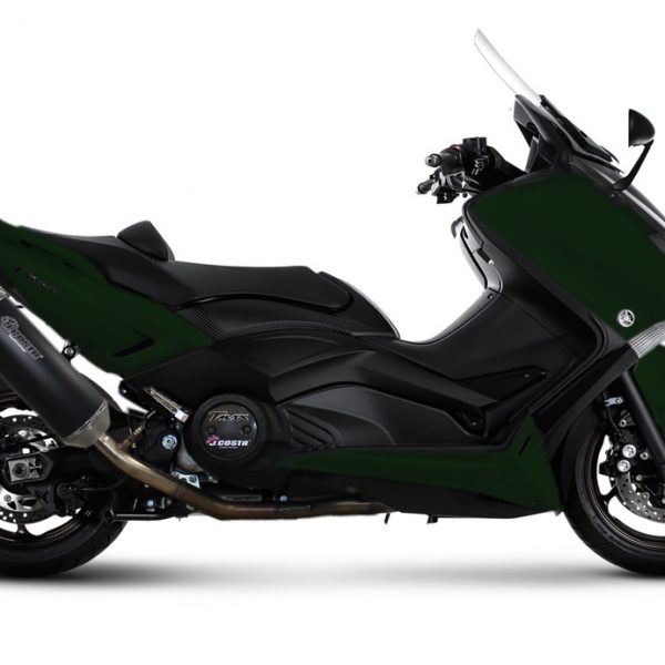 Échappement sport J.Costa homologué pour Yamaha TMAX 530 (2012-2016) EG MOTO
