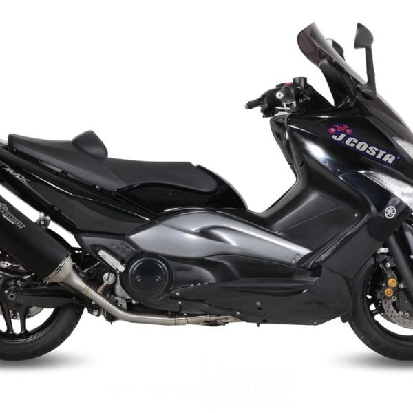Échappement sport J.Costa carbone homologué pour Yamaha TMAX 500 (2008-2011)
