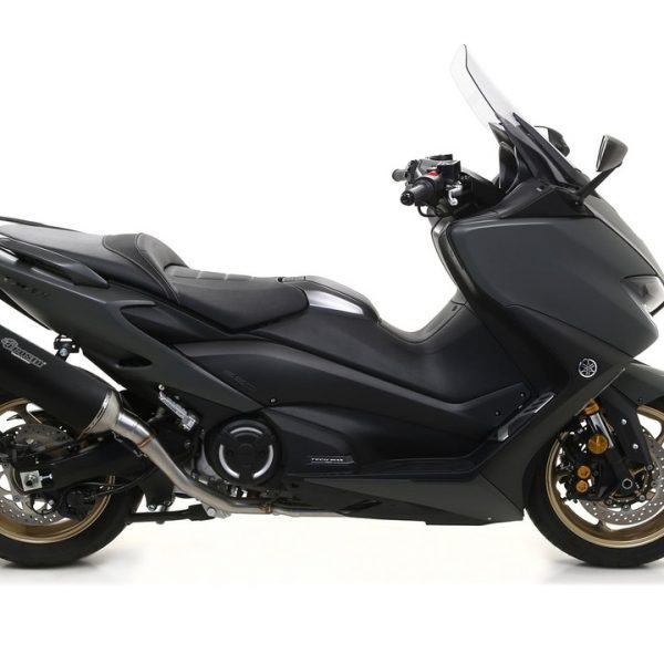 ligne d'échappement sport carbone pour TMAX 560