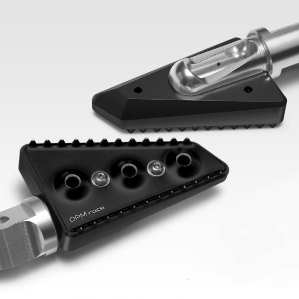 Reposes pieds DPM Piranha pour TMAX