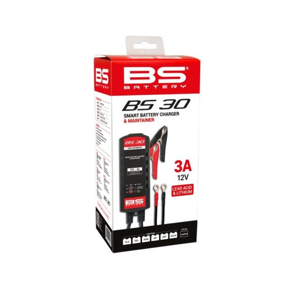 Chargeur de batterie intelligent BS30