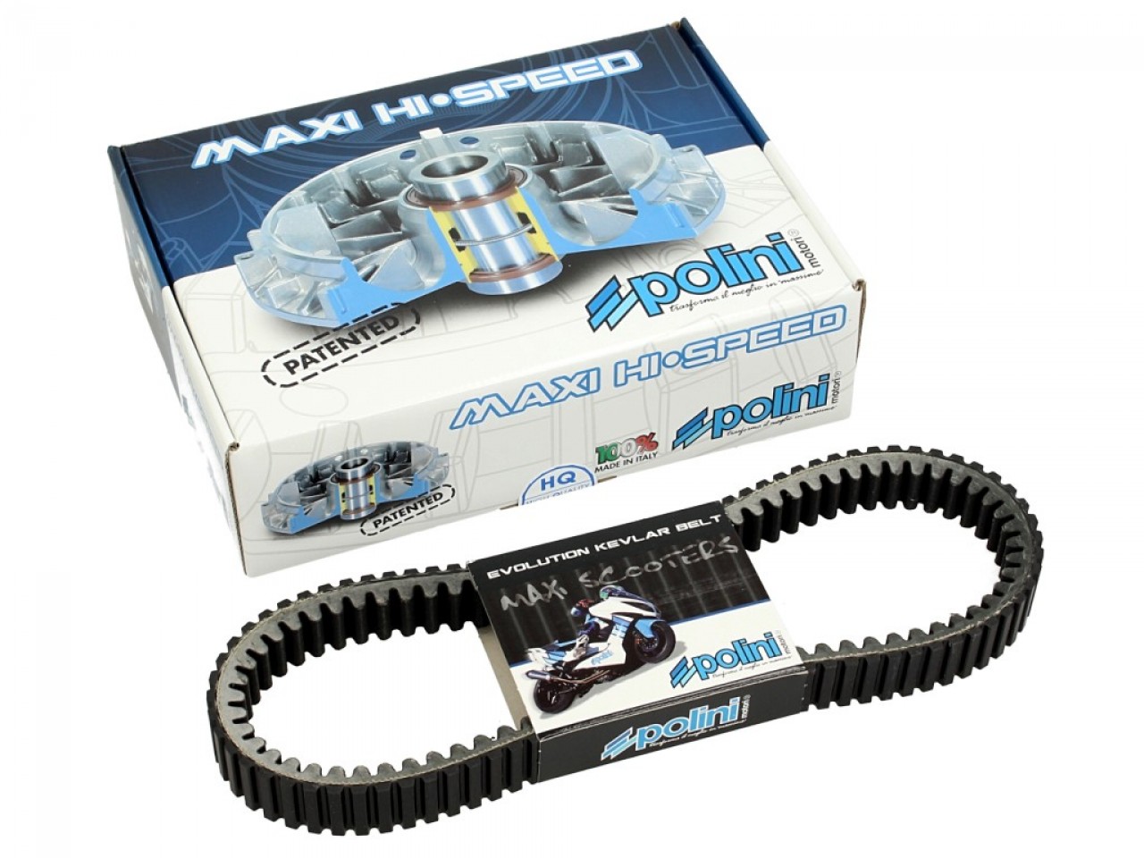Variateur Polini Hi-Speed Évolution pour TMAX 560 (avec courroie) – Image 2