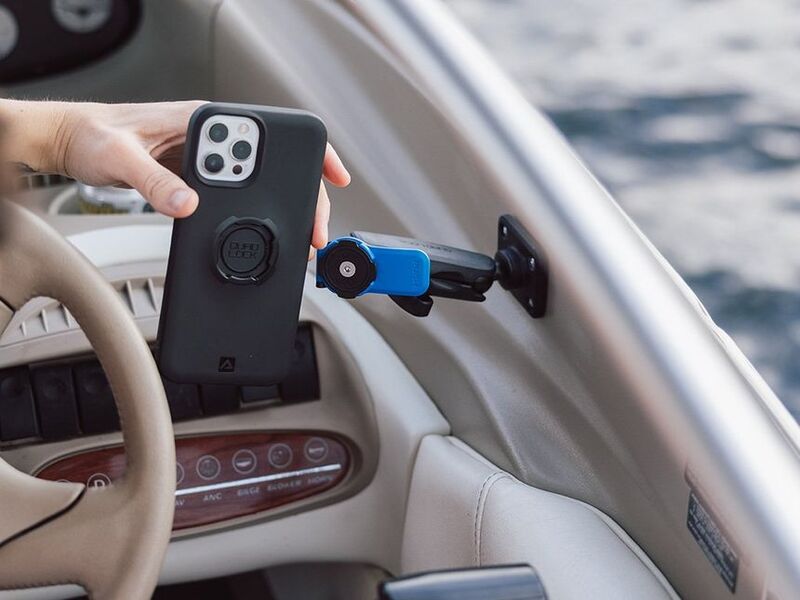 Support QUAD LOCK 360 tĂȘte seule avec levier â Image 5