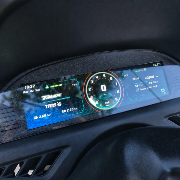 Compteur digital Yamaha TMAX 500 (2004-2007)