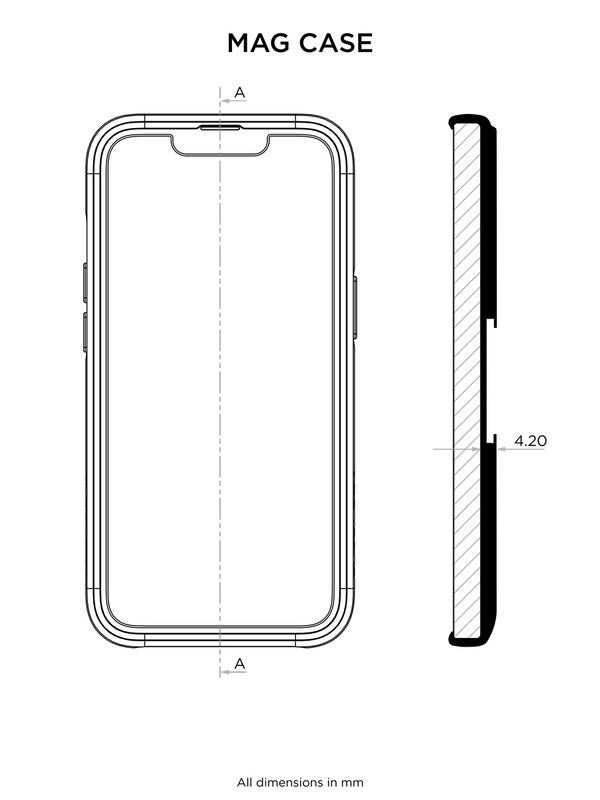 Coque Quad Lock MAG pour iPhone 12 / 12 Pro – Image 3