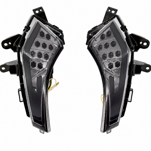 Clignotants avant LED fumés RB MAX pour TMAX 530 2012 / 2016