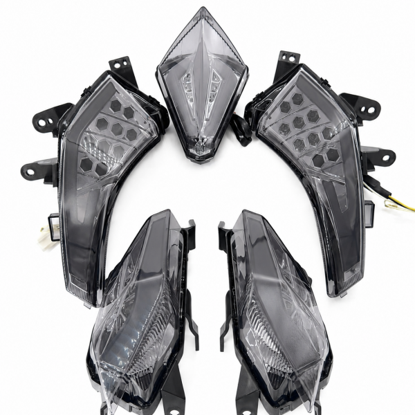 Kit Éclairage LED Fumé RB MAX pour TMAX 530 (2012-2016) TMAX EG