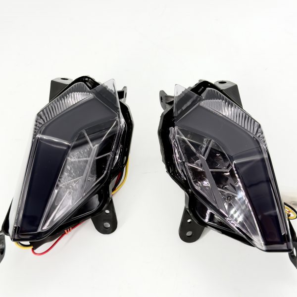 Clignotants arrière LED fumés RB MAX pour TMAX 530 2012 / 2016