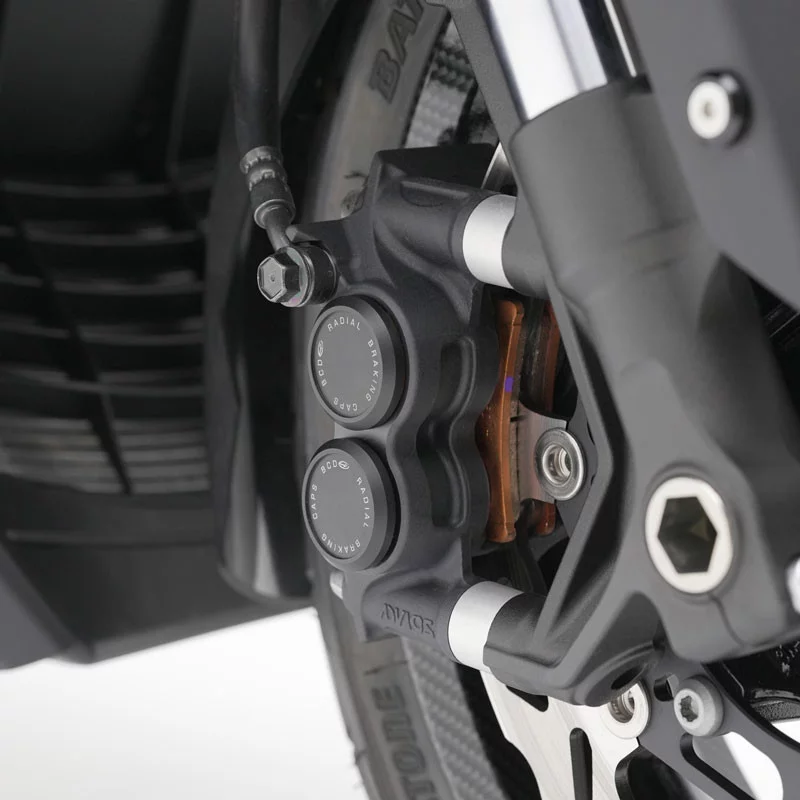 Caches étrier de frein BCD Design pour TMAX 500 / 530 / 560 – Image 2