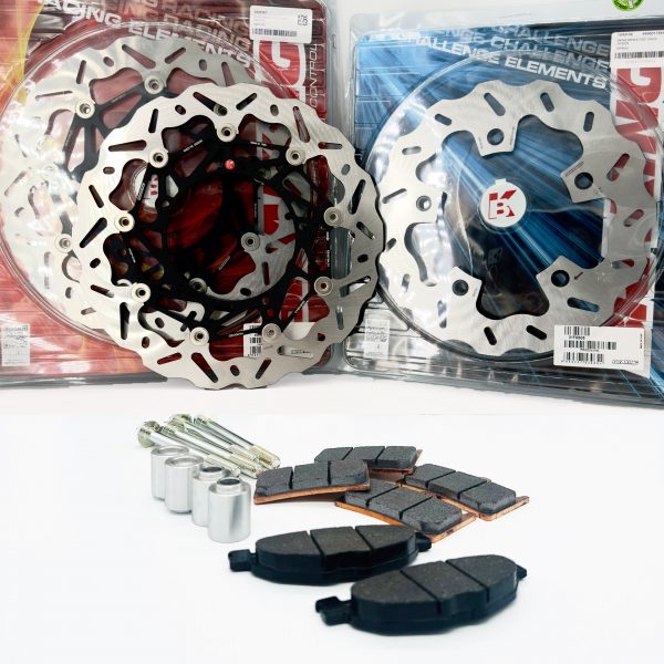 Kit disques av/arr 320mm Braking pour TMAX 530 / 560