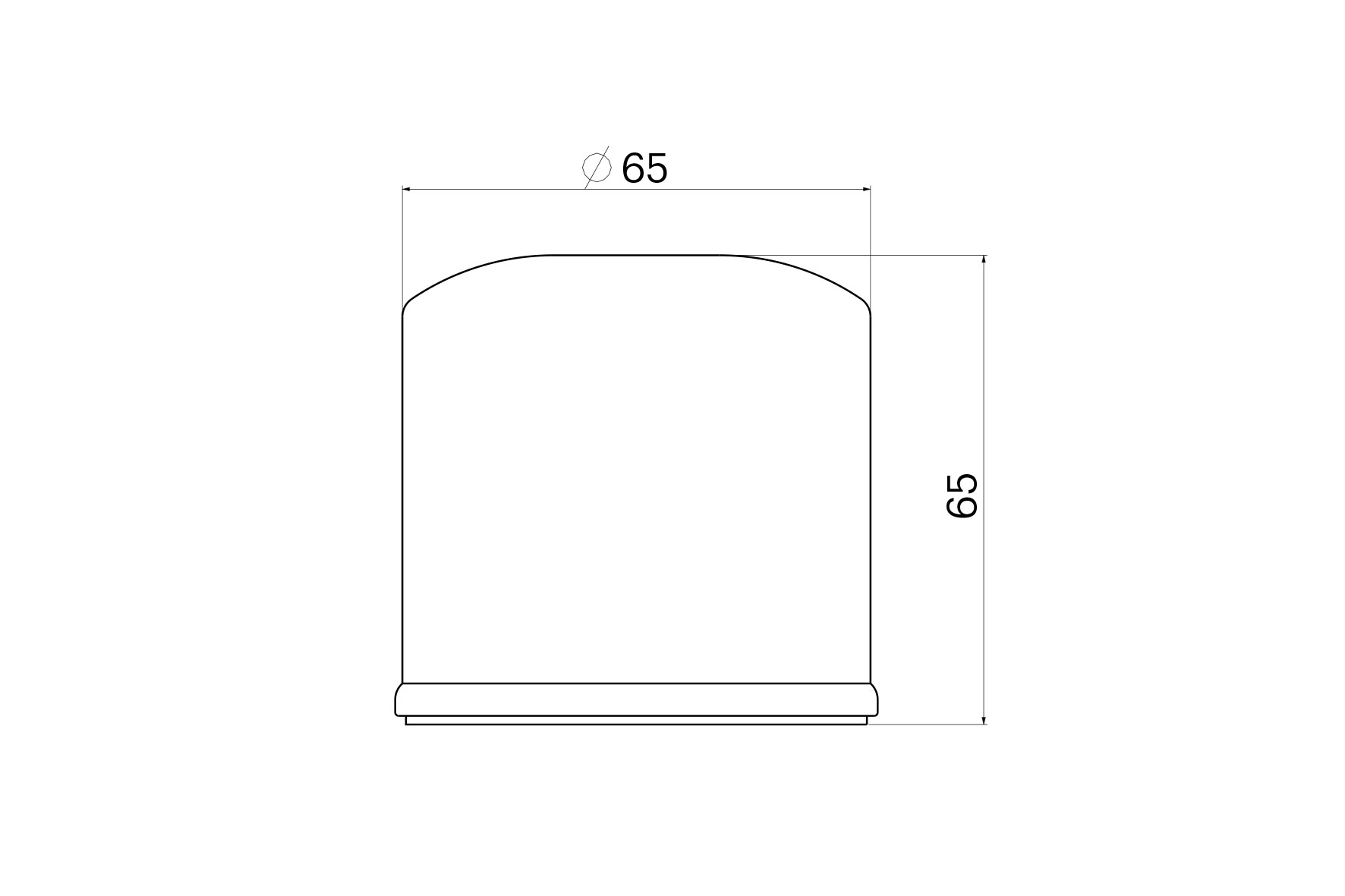 Filtre à huile Malossi pour TMAX 530 & 560 – Image 2