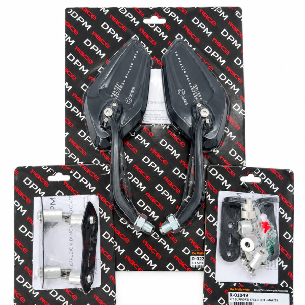 Kit rétroviseurs DPM pour TMAX 560