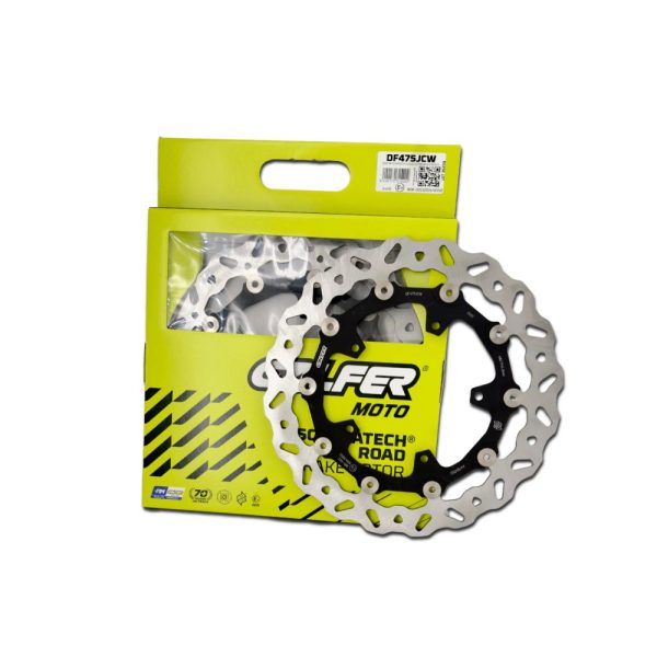 Disque avant 320mm Galfer Floatech Wave pour TMAX 530 / 560