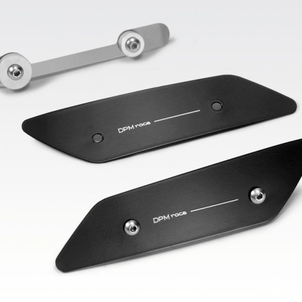 Caches de fixation rétroviseurs DPM pour TMAX 560